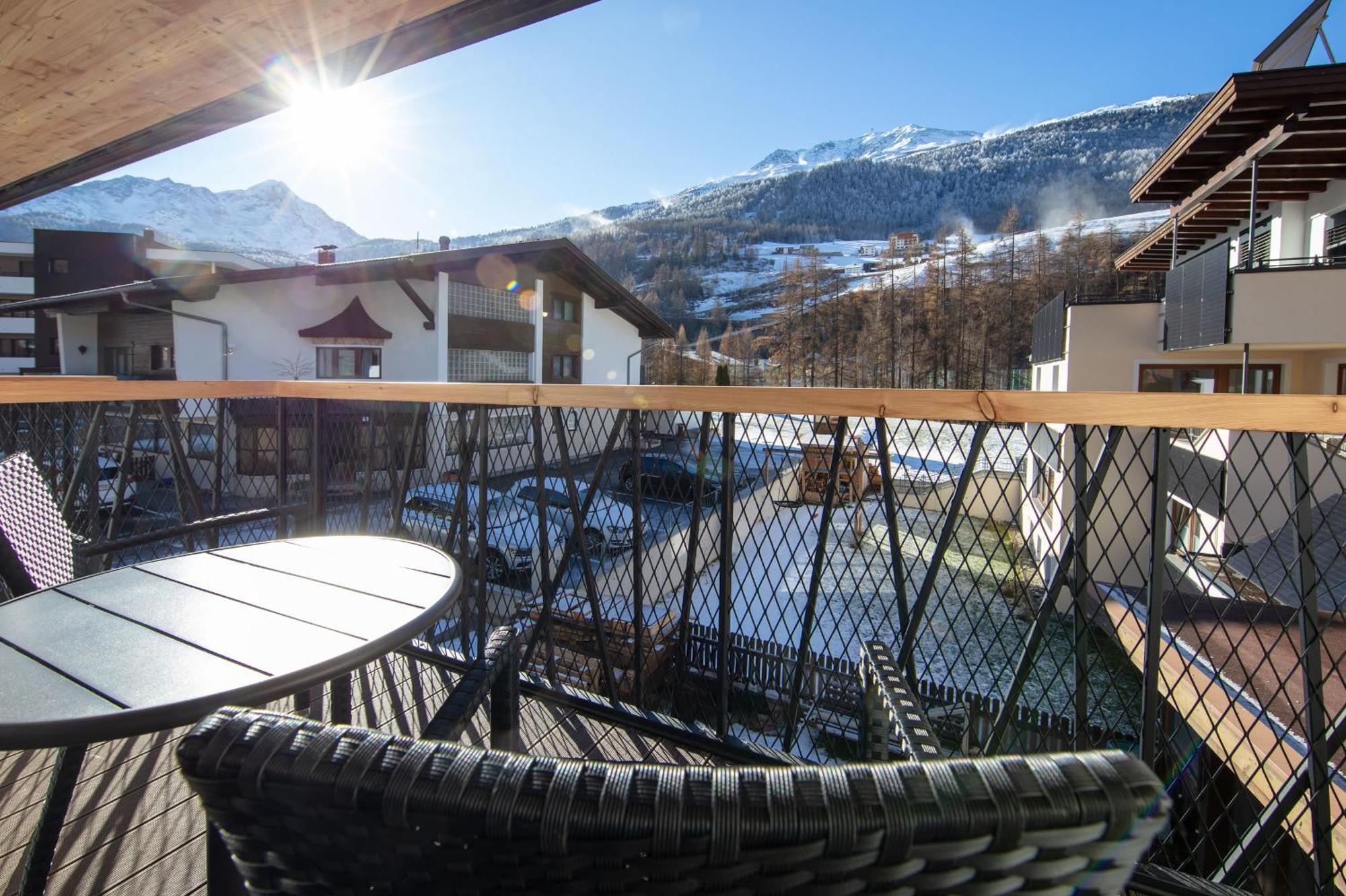 Hotel Haus Sonnwend Sölden Exterior foto