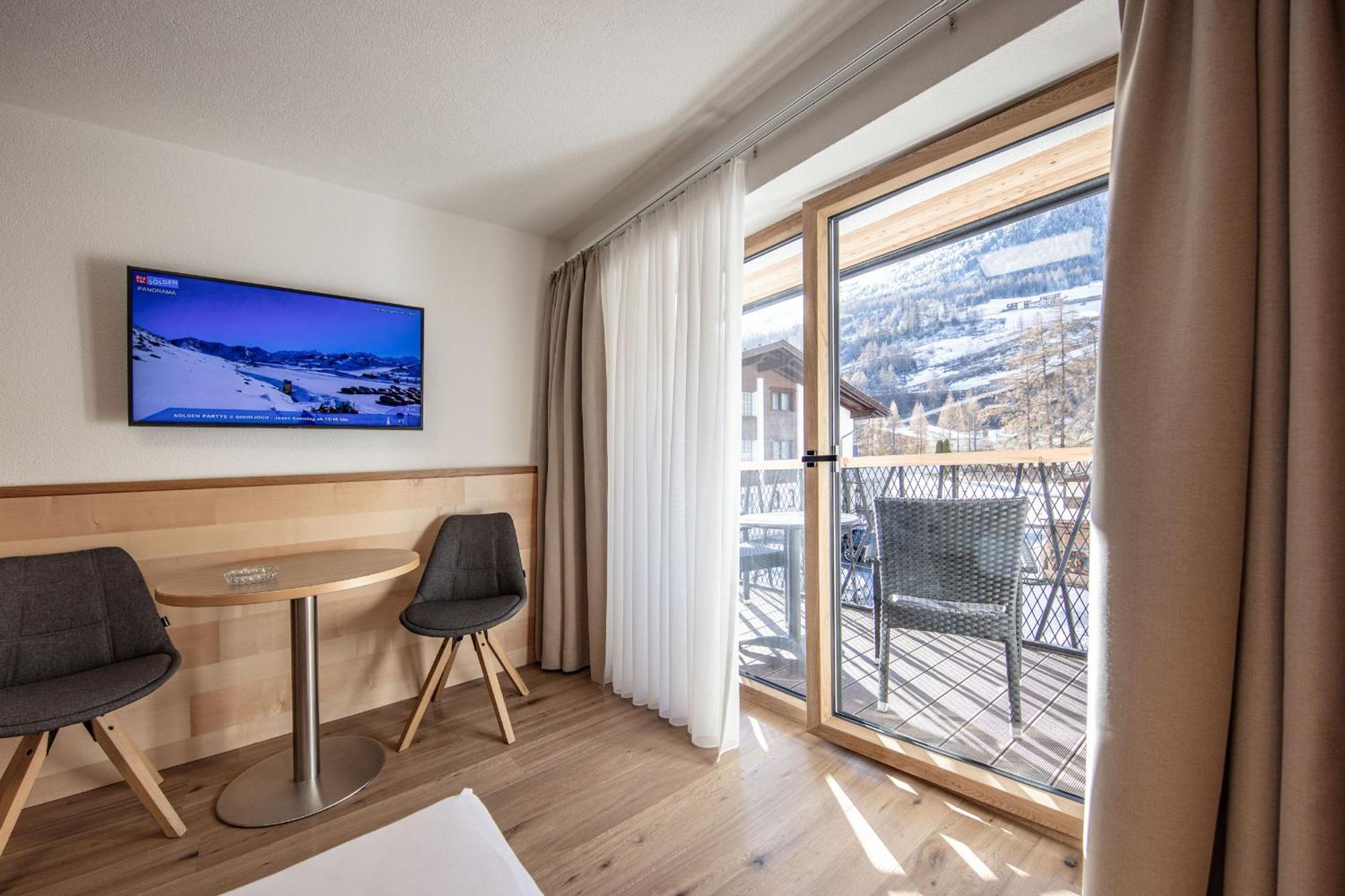 Hotel Haus Sonnwend Sölden Exterior foto